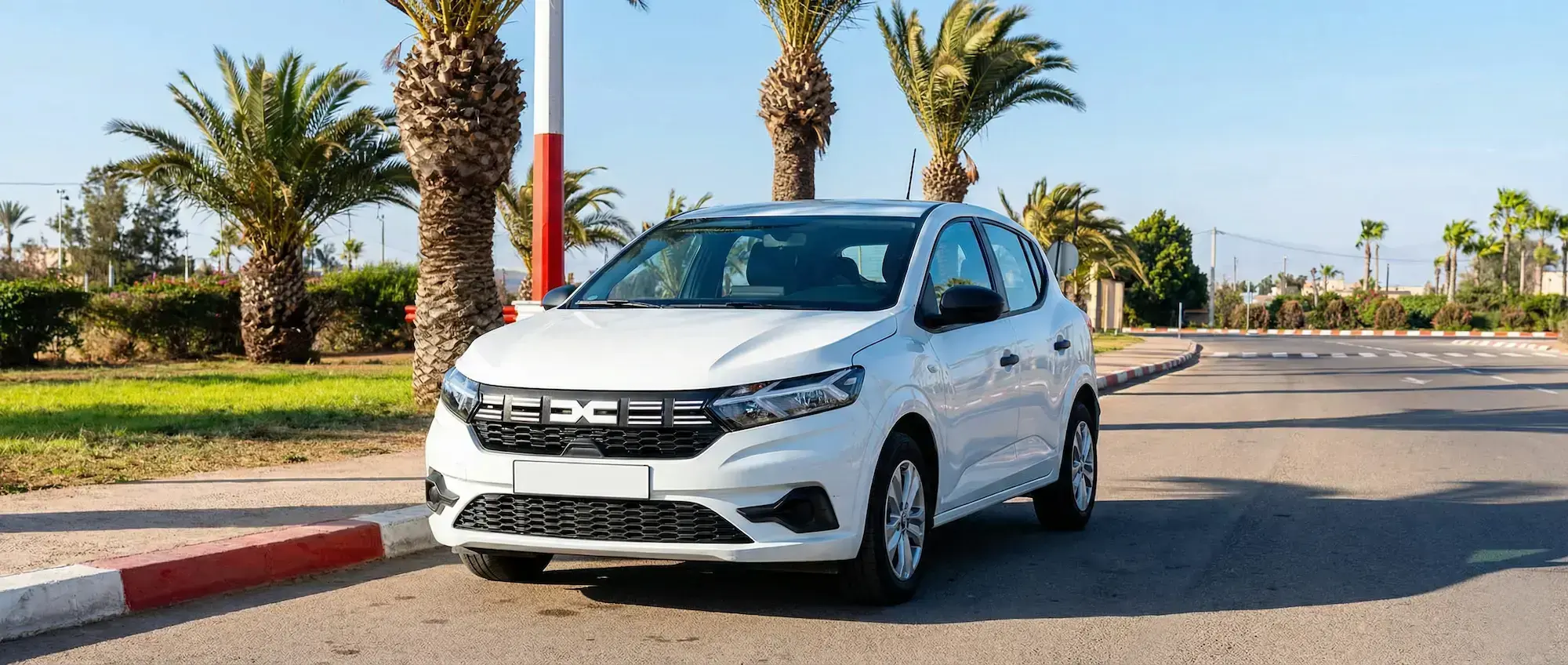 Location de voiture à Agadir - OGNI CAR véhicule premium